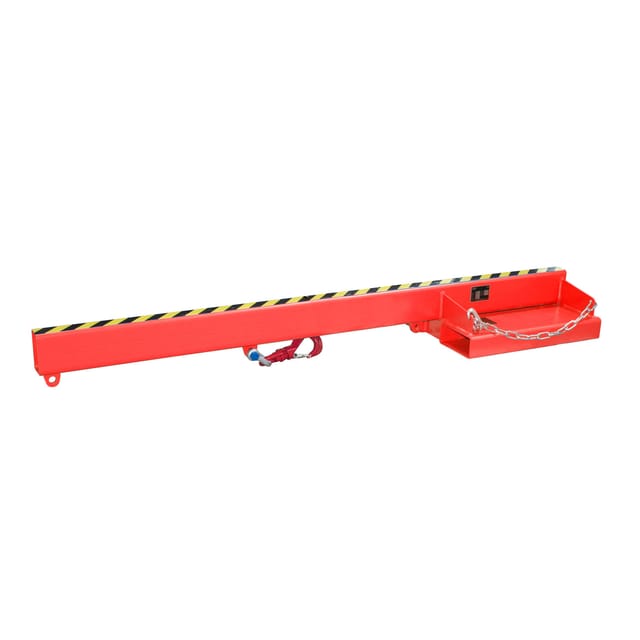 Lastarm LA 2400-5,0 lackiert, Feuerrot