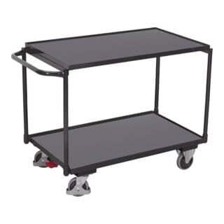 Tischwagen mit 2 Ladeflächen sw-500.501/AG