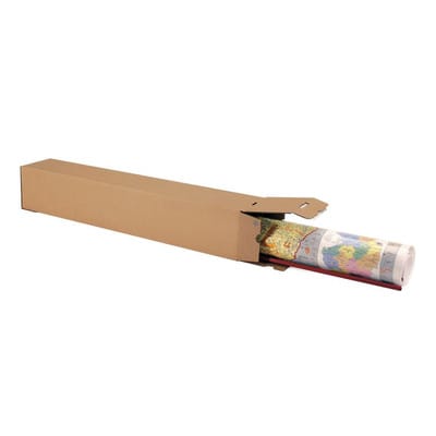 Karton 1-wellig,VE25, 108x108x611mm,A1,Q