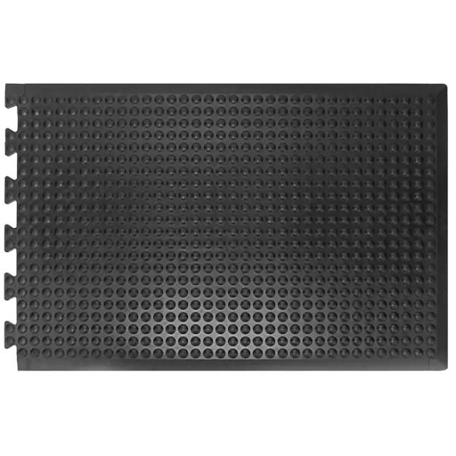 Arbeitsmatte Bubblemat Endstück 900 x 600 x 14mm, Gummi