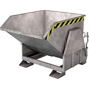 Kippbehälter BK 120 verzinkt