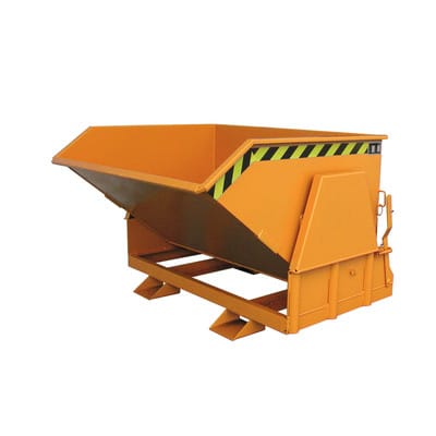 Kippbehälter BK 80 lackiert, Gelborange