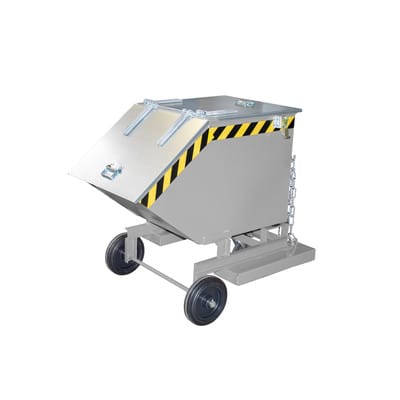 Kastenwagen KW-ET 250 lackiert, Mausgrau