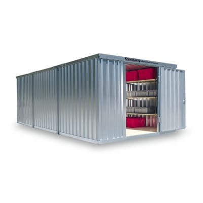 Materialcontainer 3-ER KOMBI MC 1300