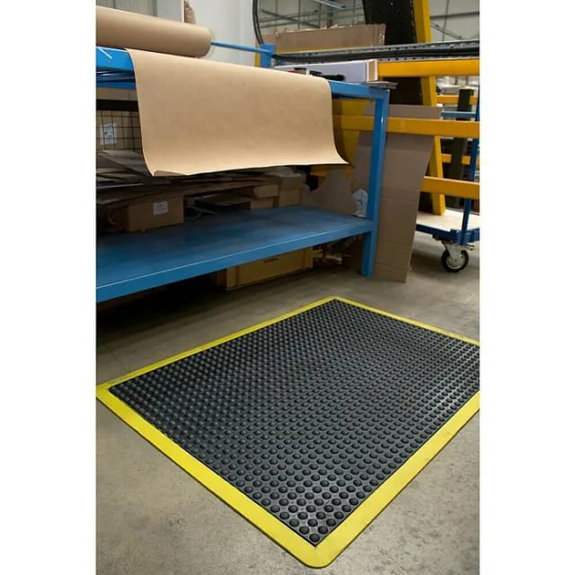 Bodenmatte Bubblemat, 0,6m x 0,9m, schwarz