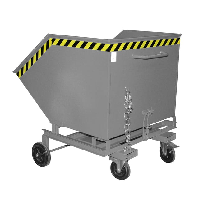 Kastenwagen KW-ET 1000 lackiert, Mausgrau