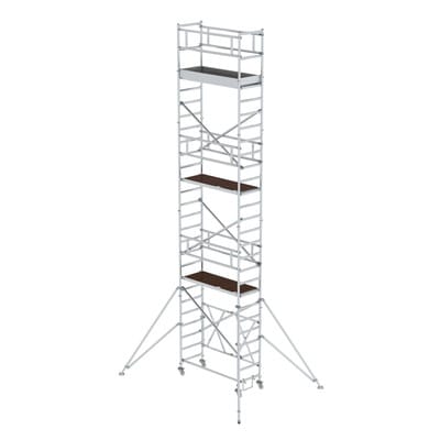Klappgerüst 0,75 x 1,80 x 6,80m mit Ausleger