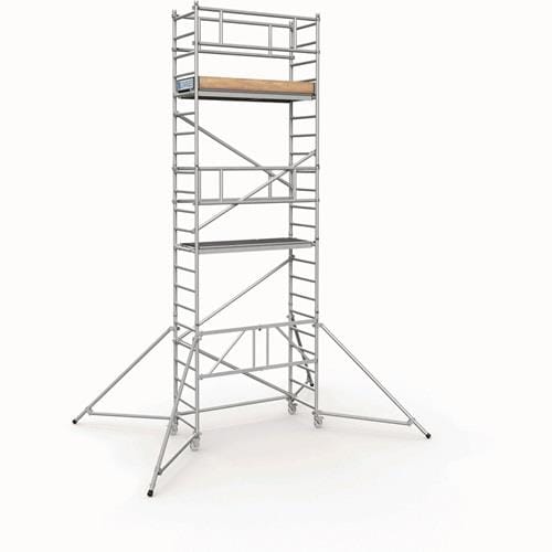 Klappgerüst Größe 5 Arbeitshöhe 6,55m
