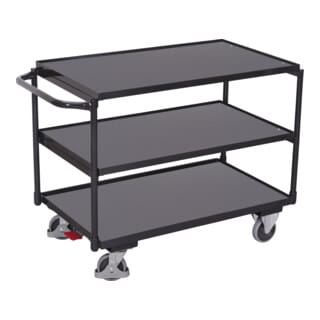 Tischwagen mit 3 Ladeflächen sw-500.600/AG