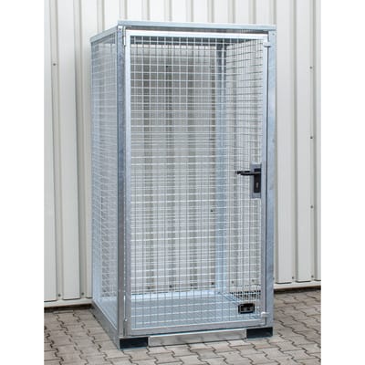 Gasflaschen-Container 1085 x 1090 x 2115mm