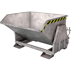 Kippbehälter BK 200 verzinkt