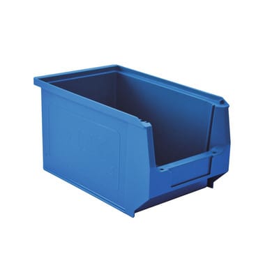 Sichtlagerkasten blau 230x150x130,VE25