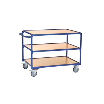 Tischwagen 2954 3 Ladeflächen 1.000 x 700mm