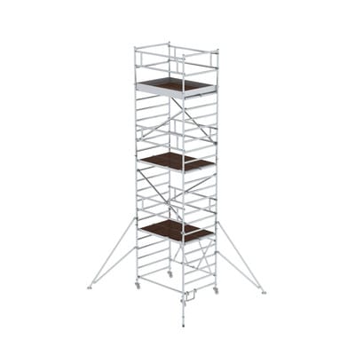 Klappgerüst 1,35 x 1,80 x 5,80m mit Ausleger
