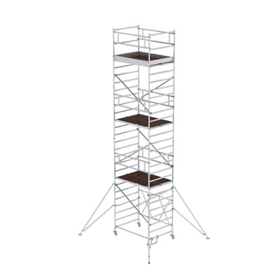 Klappgerüst 1,35 x 1,80 x 6,80m mit Ausleger
