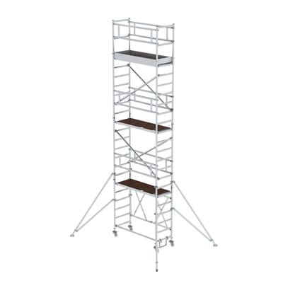 Klappgerüst 0,75 x 1,80 x 5,80m mit Ausleger