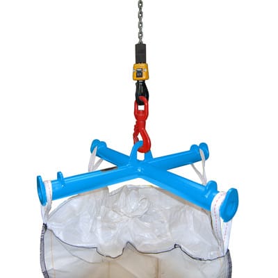Traverse für Big-Bags TBB, lackiert blau RAL 5012
