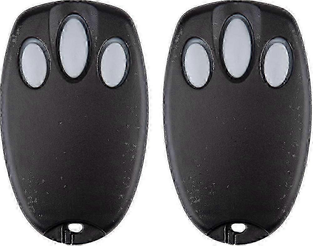 Lot De 2 Émetteurs Portables De Rechange Chamberlain Liftmaster Motorlift Pour Porte De Garage 94335e 84335e Ml700 Ml500 Ml850 Merlin + C945 C840 Se