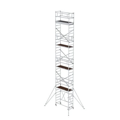 Klappgerüst 0,75 x 1,80 x 8,80m mit Ausleger