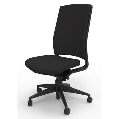 Bürodrehstuhl schwarz favorite 452-1 ohne Armlehnen