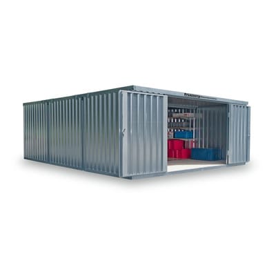 Materialcontainer 3-ER KOMBI MC 1500