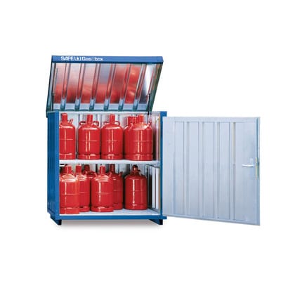 Gasmagazinbox 1420 x 1080 x 1470mm