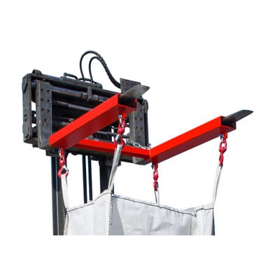 Traverse für Big-Bags TBB-W, lackiert rot RAL 3000