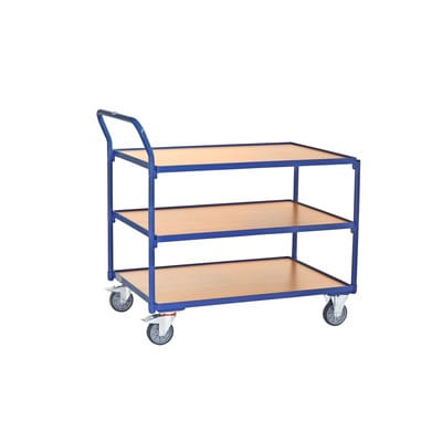 Tischwagen 2754 3 Ladeflächen 1.000 x 700mm