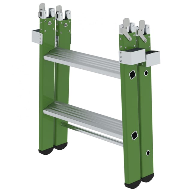 Erweiterungsmodul Plattformleiter plus 2 Stufen