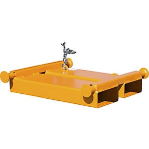 Traverse für Big-Bags TBB-E, lackiert orange RAL 2000