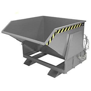 Kippbehälter BK 80 lackiert, Mausgrau