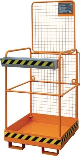 Sicherheitskorb lackiert orange