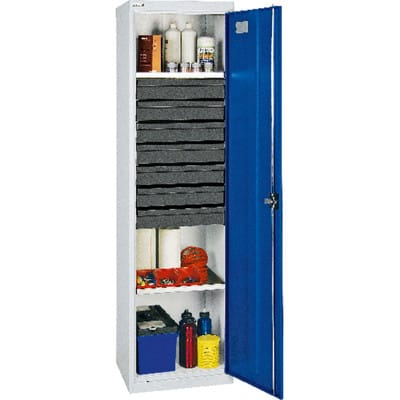 Werkzeugschrank 7 SL 2WA1800x1000x500g/b