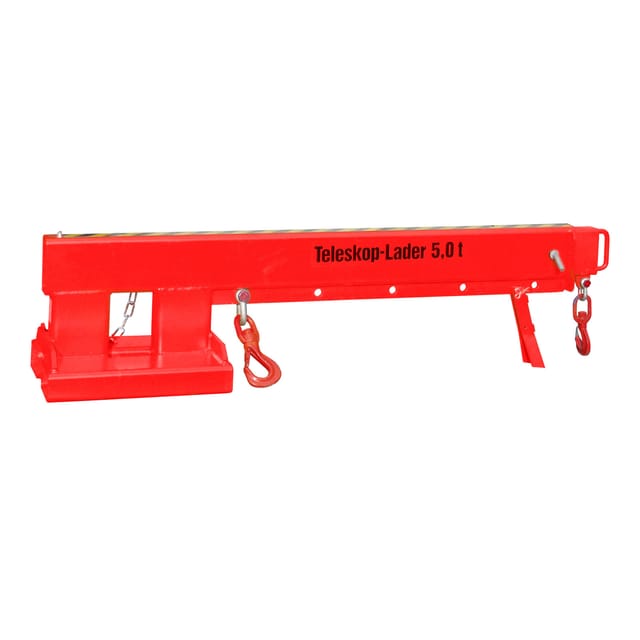 Teleskop-Lader KT 5,0 lackiert, Feuerrot