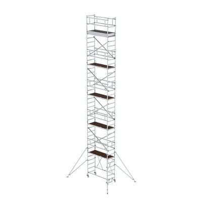 Klappgerüst 0,75 x 1,80 x 9,80m mit Ausleger