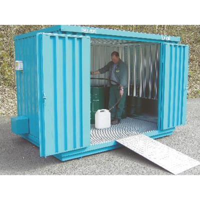 Safetank 1000 mont.,verz., f.n.entz.Med.