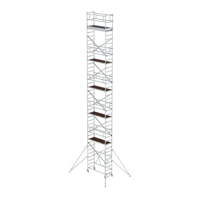 Klappgerüst 0,75 x 1,80 x 10,80m mit Ausleger