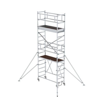 Klappgerüst 0,75 x 1,80 x 3,80m mit Ausleger