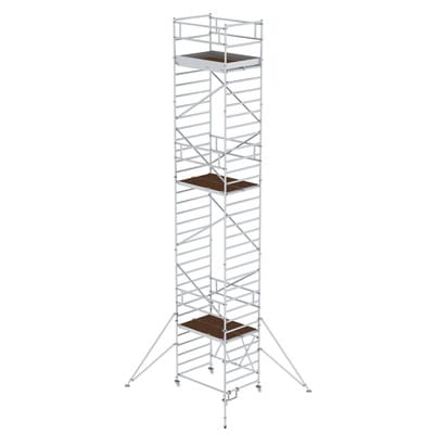 Klappgerüst 1,35 x 1,80 x 8,80m mit Ausleger