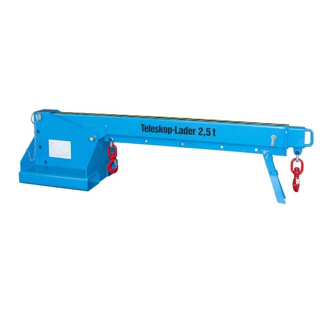 Teleskop-Lader KTH 2,5 lackiert, Lichtblau