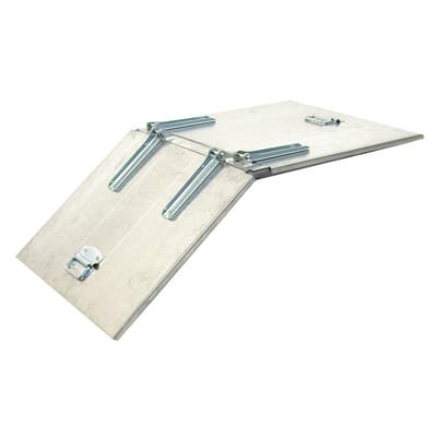 Deckel 2-teilig für Typ KW, SKW, KK 250