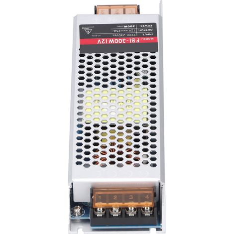 Schaltnetzteil Für Lange Led-streifen, Industrielle Steuerungsnetzteile, 300 W, Ac 190–240 V, Dc 12 V