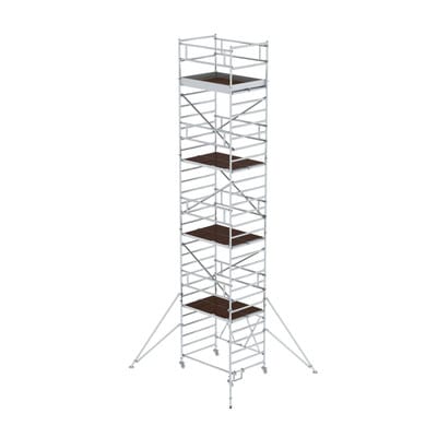Klappgerüst 1,35 x 1,80 x 7,80m mit Ausleger