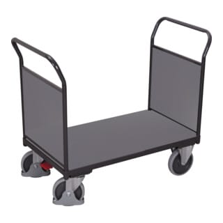 Doppel-Stirnwandwagen mit Holz sw-600.222/AG