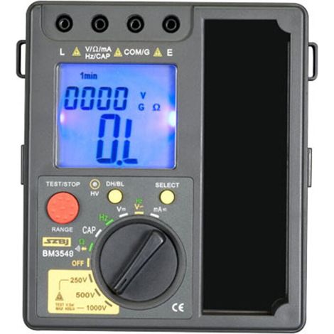 1000v 3548 Zeiger-megohmmeter, Isolationswiderstandsmessgerät, Hochpräzises Digitales Multimeter, Professionelles Messinstrument, Elektrisches Diagnosegerät.