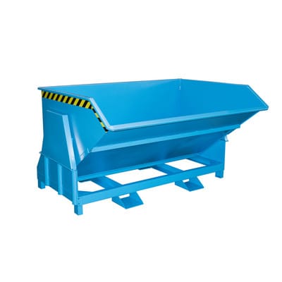 Kippbehälter BK 150 lackiert, Lichtblau