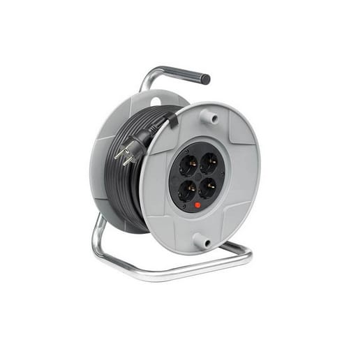 Kabeltrommel AK 260 50 m H05VV-F 3G1,5 im Einzelkarton