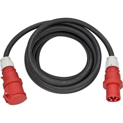 Professional CEE Verlängerungskabel 20m H07RN-F 5G16,0 400V/63A IP44