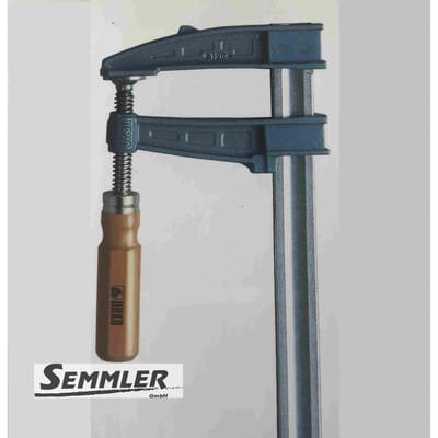 Schraubzwinge Nr. 3, 35 x 8, 120 x 400mm