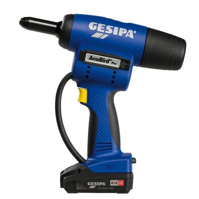 AccuBird Pro CAS mit 1 Li-Ion Akku 18V - 2,0 Ah / Ladegerät in L-Boxx